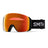 smith 4d mag xl goggles-color-black | chromapop everyday red mirror