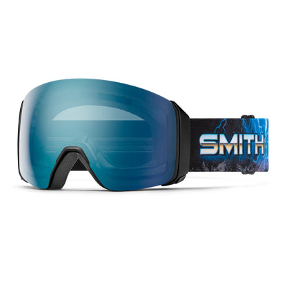 smith 4d mag xl goggles-color-open road | chromapop everyday blue mirror