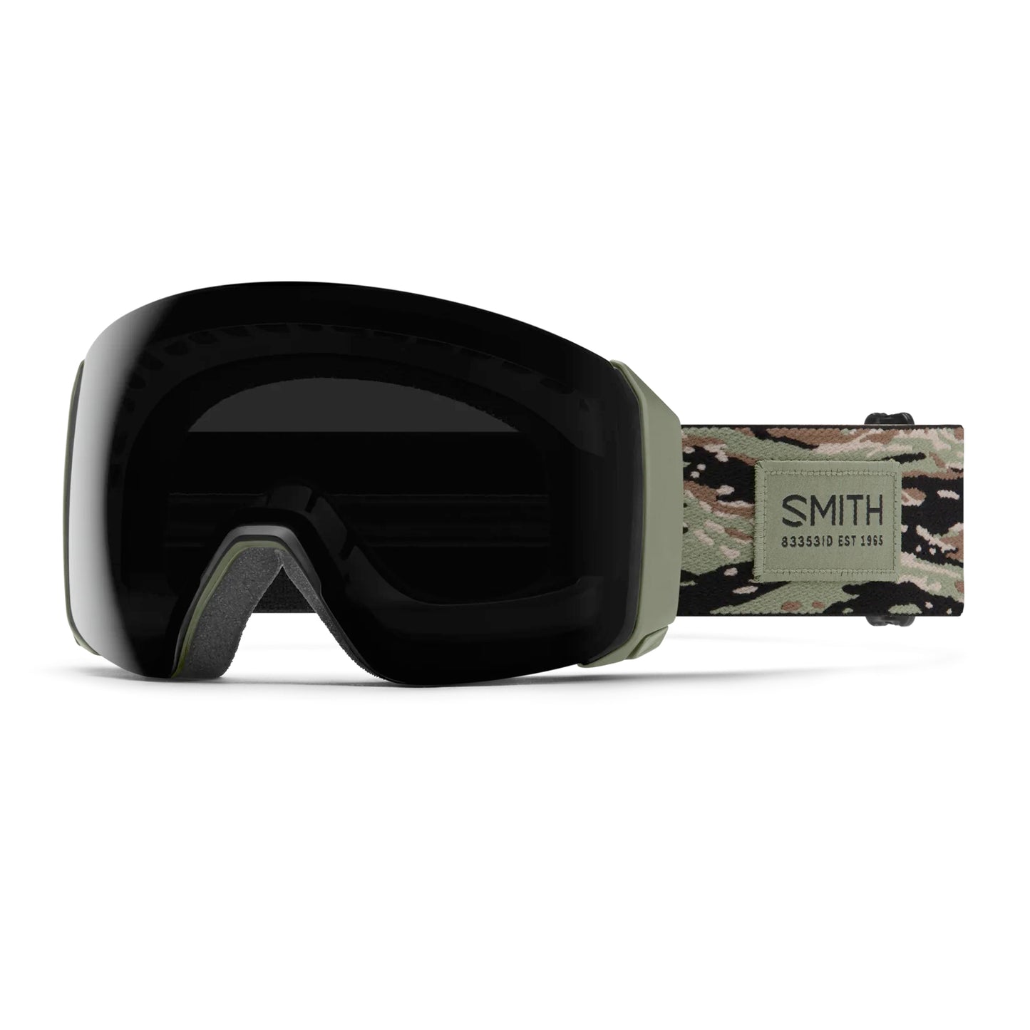 smith 4d mag xl goggles-color-eye of the tiger | chromapop sun black