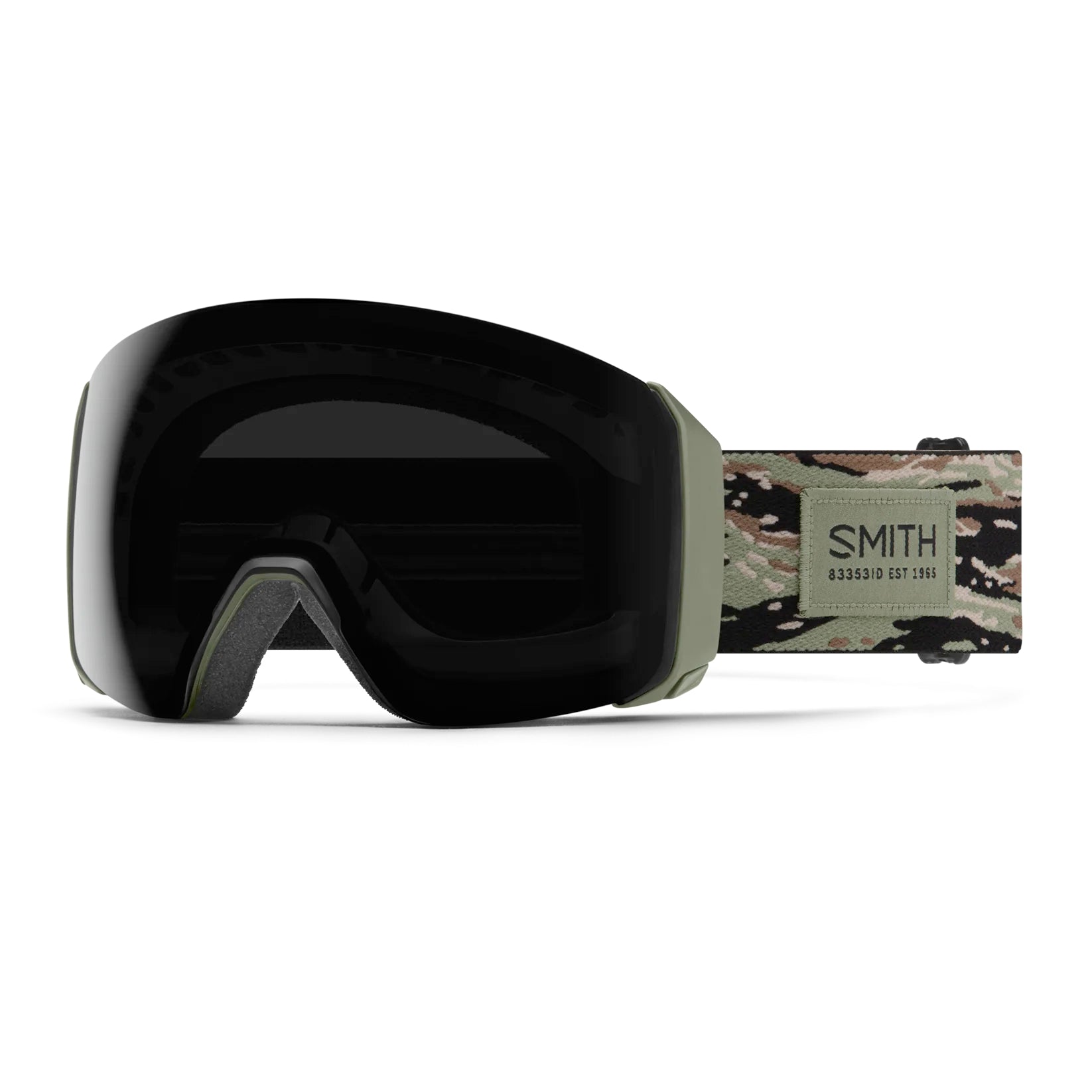 smith 4d mag xl goggles-color-eye of the tiger | chromapop sun black
