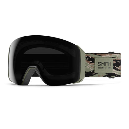 smith 4d mag xl goggles-color-eye of the tiger | chromapop sun black