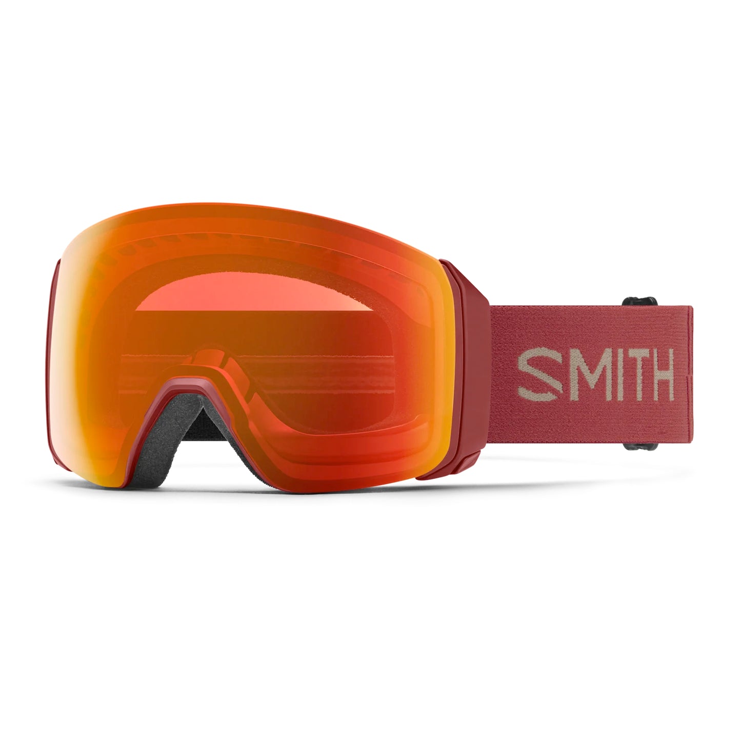 smith 4d mag xl goggles-color-ironwood | chromapop everyday red mirror