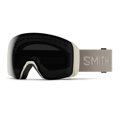 smith 4d mag xl goggles-color-chalk | chromapop sun black