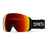 smith 4d mag xl goggles-color-black | chromapop sun red mirror
