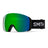 smith 4d mag xl goggles-color-black | chromapop sun green mirror