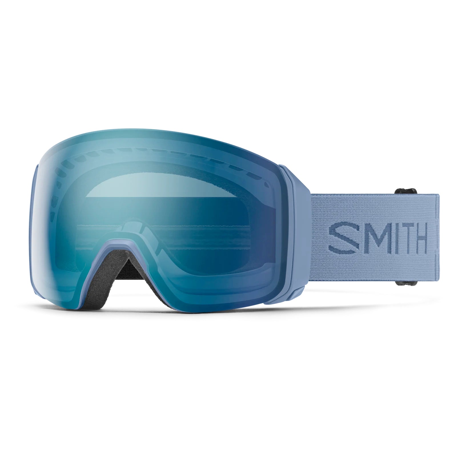 smith 4d mag xl goggles-color-granite blue | chromapop everyday blue mirror