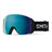smith 4d mag xl goggles-color-black | chromapop sun blue mirror