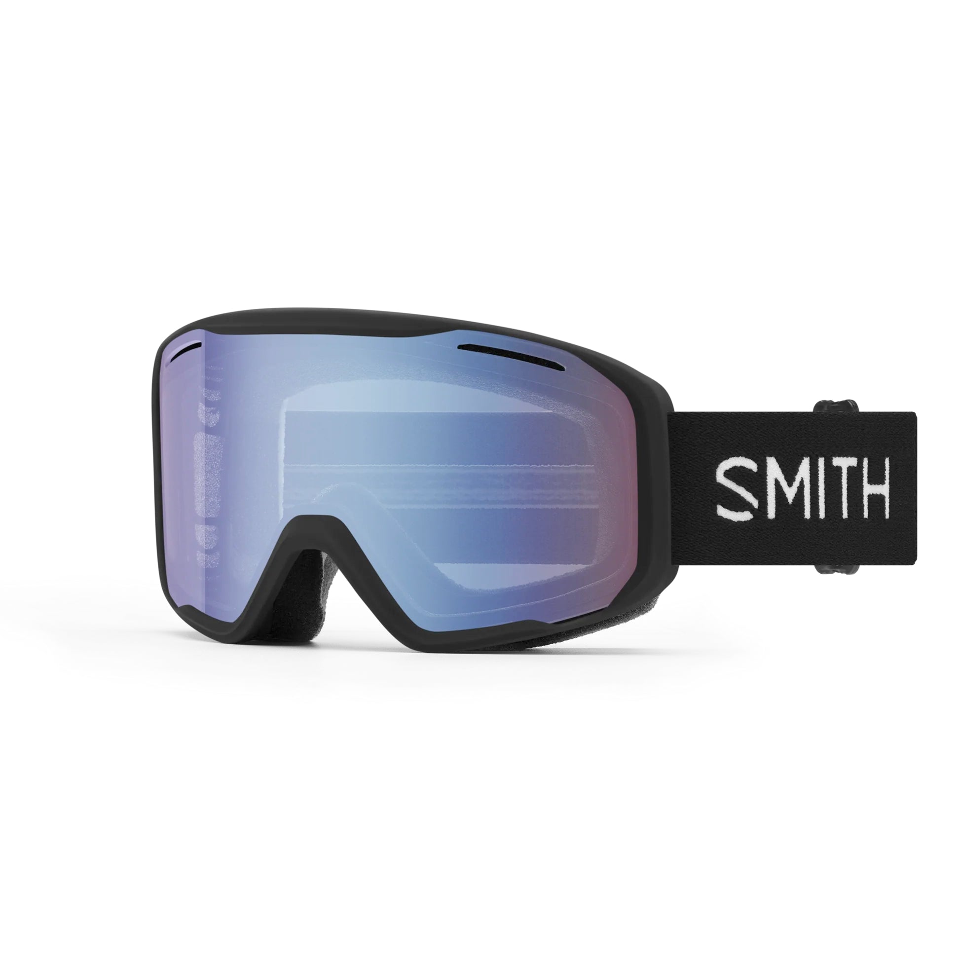 smith blazer goggle-color-black | blue sensor mirror