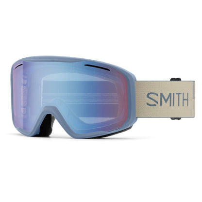 smith blazer goggle-color-granite blue | blue sensor mirror