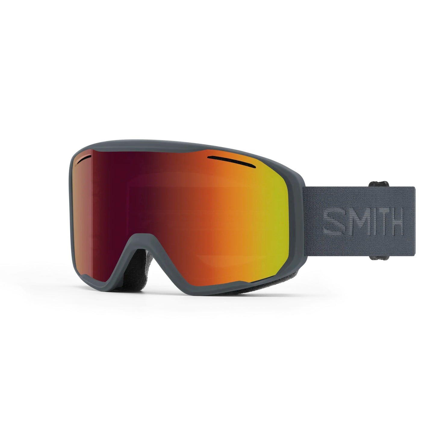 smith blazer goggle-color-slate | red sol-x mirror