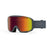 smith blazer goggle-color-slate | red sol-x mirror
