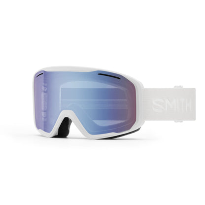 smith blazer goggle-color-white | blue sensor mirror
