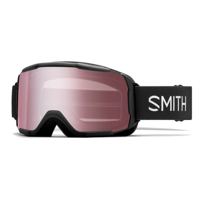 smith daredevil kids’ goggles-color-black ignitor mirror