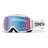 smith daredevil kids’ goggles-color-white  blue sensor mirror