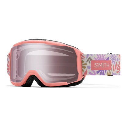 smith daredevil kids’ goggles-color-flare flora | ignitor mirror