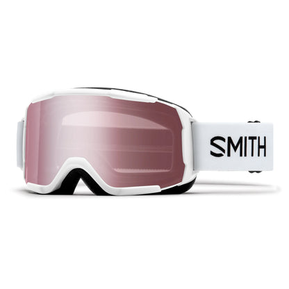 smith daredevil kids’ goggles-color-white ignitor mirror