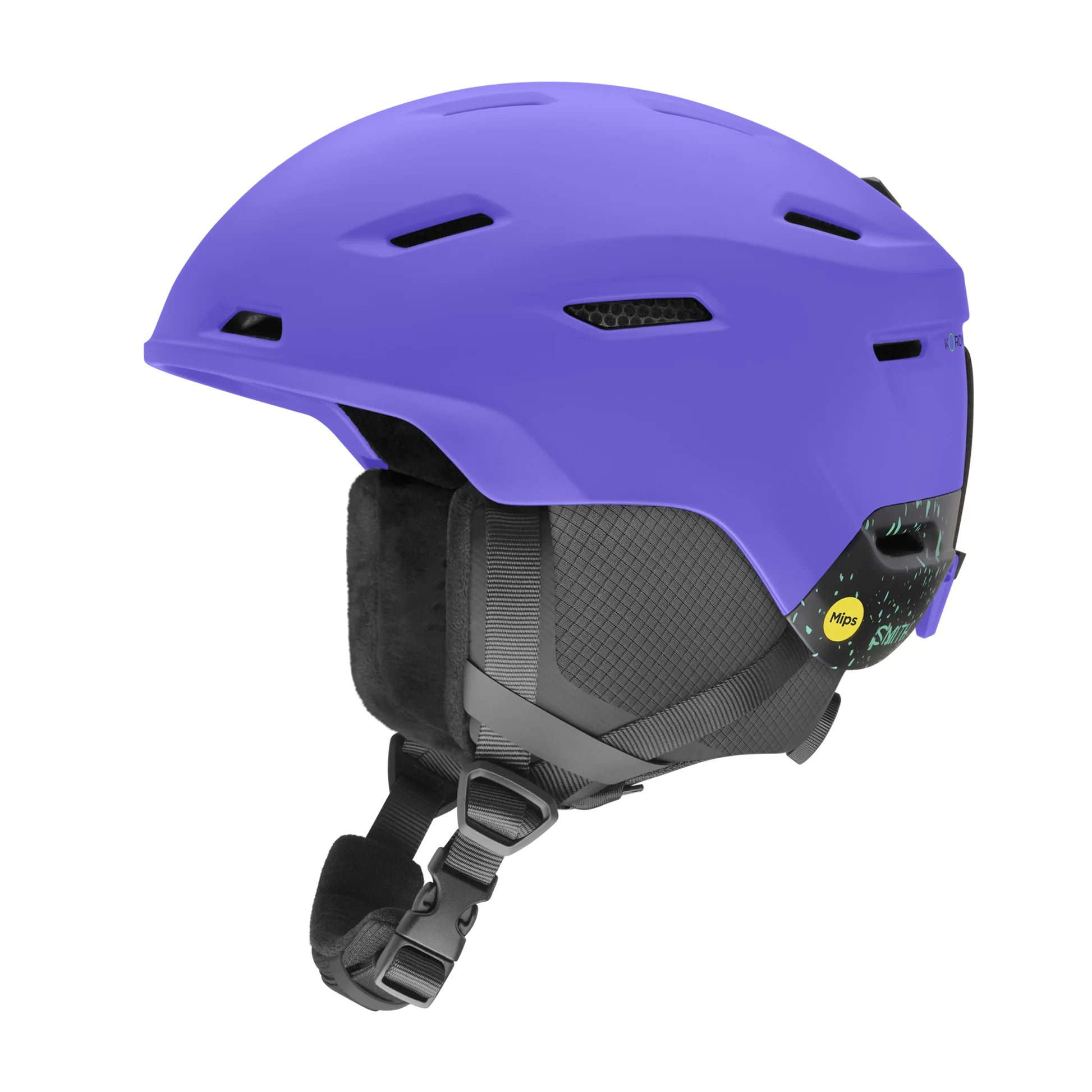 smith descend mips helmet-color-matte ultraviolet / emerald city
