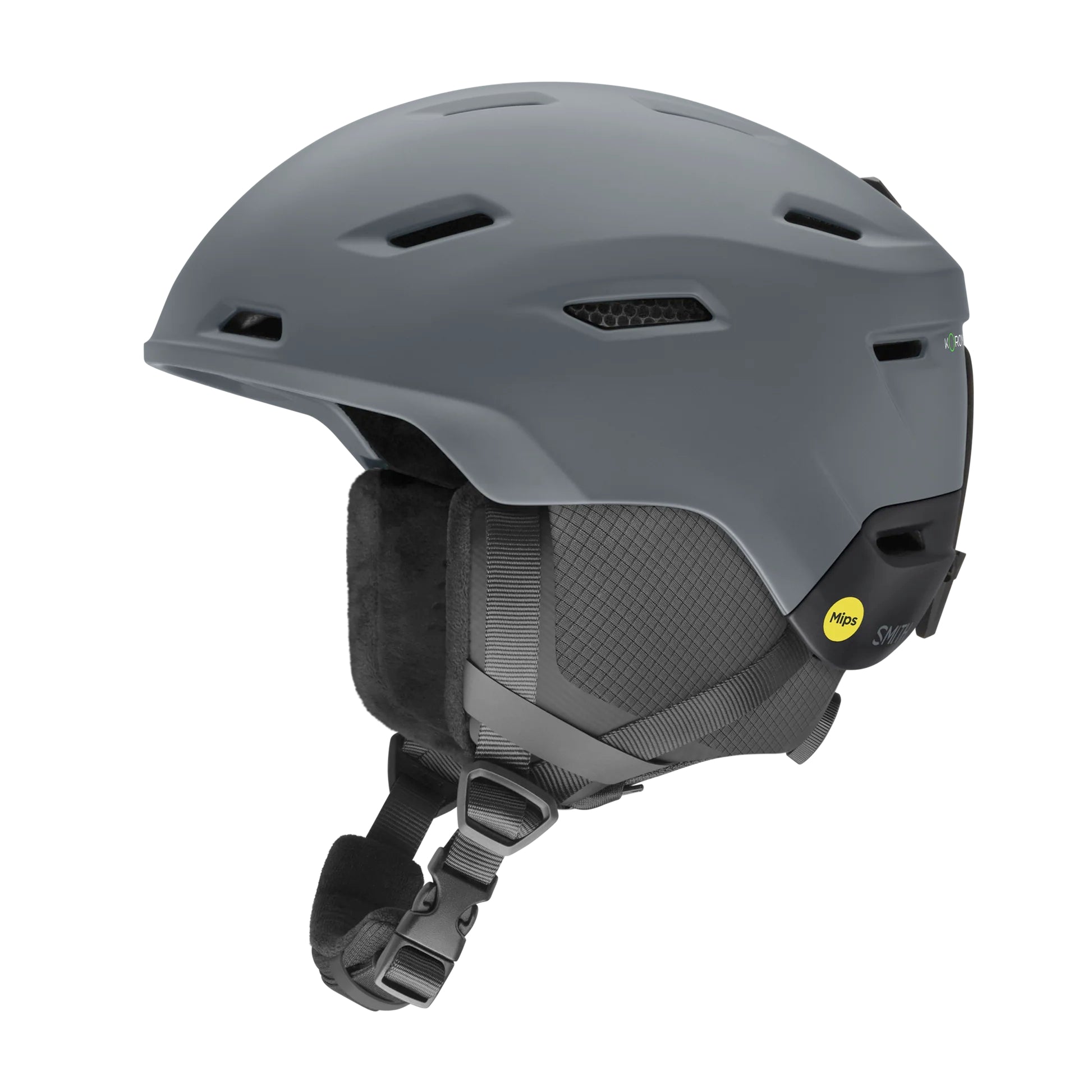 smith descend mips helmet-color-matte slate / black