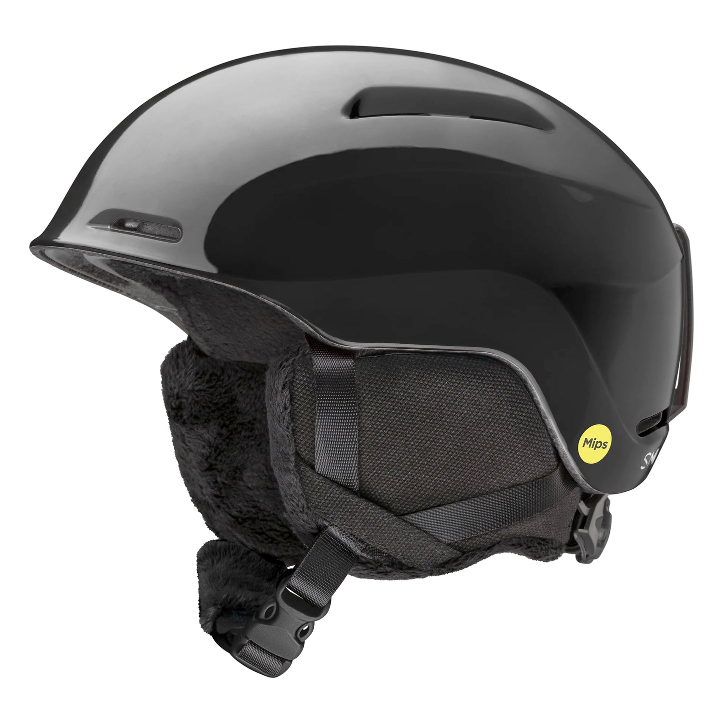 smith glide jr. mips kids’ helmet-color-black
