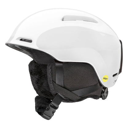 smith glide jr. mips kids’ helmet-color-white