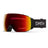 smith i​/o mag goggles-color-black || chromapop sun red mirror