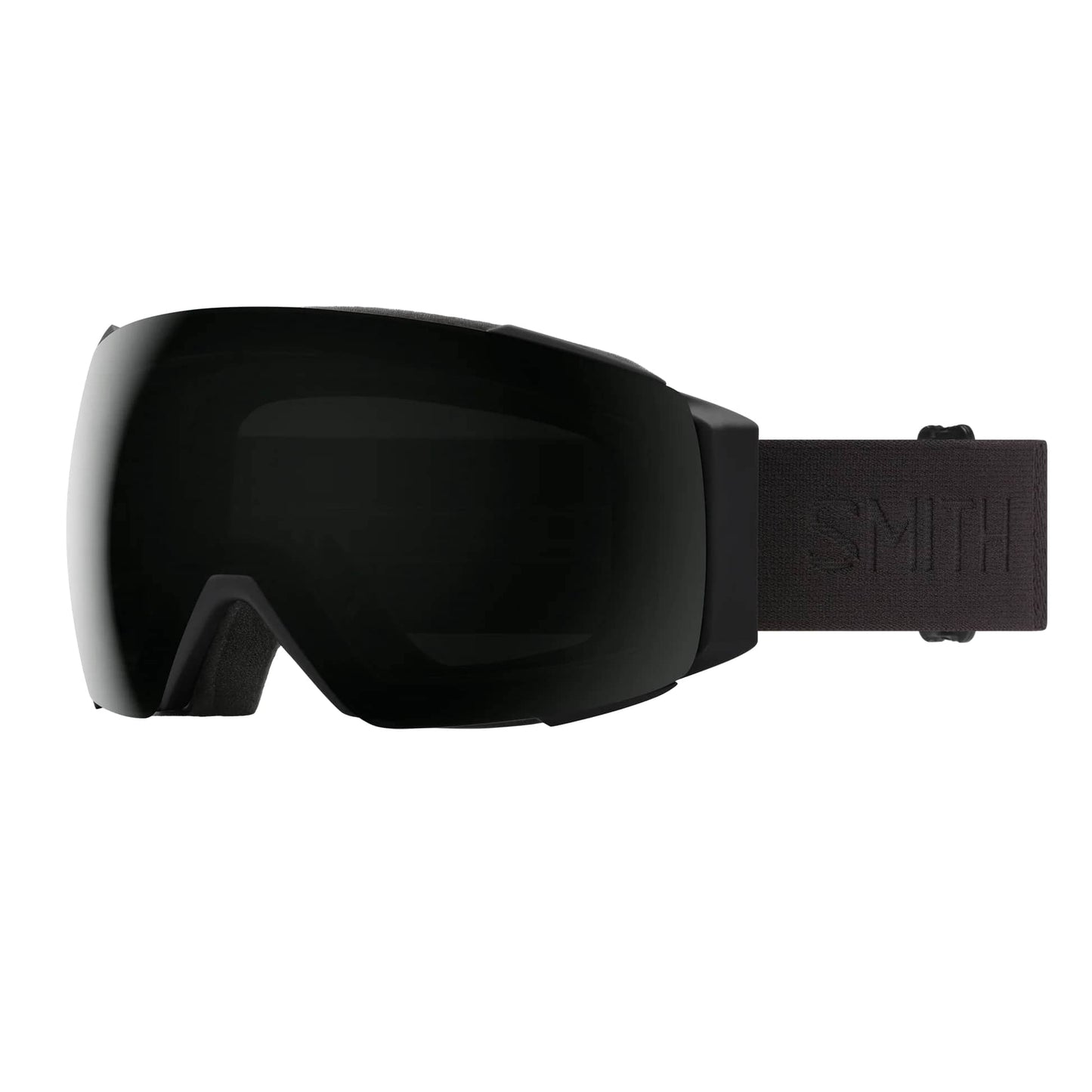 smith i​/o mag goggles-color-blackout || chromapop sun black
