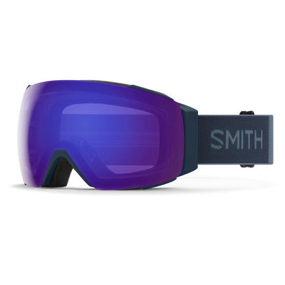 smith i​/o mag goggles-color-emerald city | chromapop everyday violet mirror