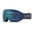 smith i​/o mag goggles-color-royal navy | chromapop everyday blue mirror