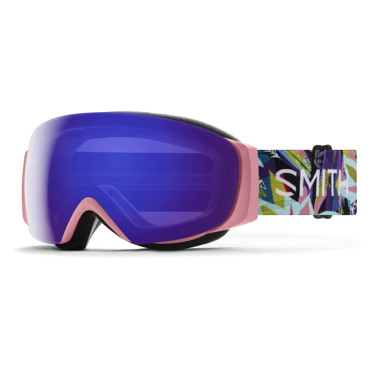 smith i​/o mag s goggles-color-birds of prey | chromapop everyday violet mirror