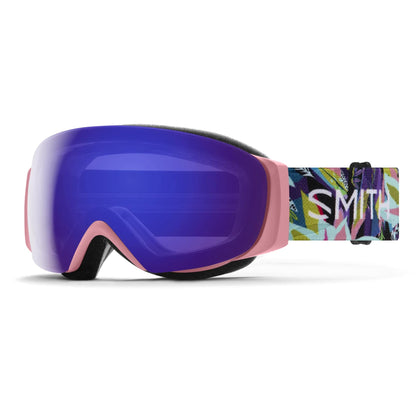 smith i​/o mag s goggles-color-birds of prey | chromapop everyday violet mirror