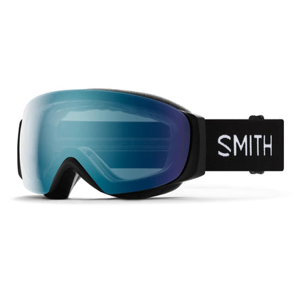 smith i​/o mag s goggles-color-black | chromapop everyday blue mirror