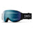 smith i​/o mag s goggles-color-black | chromapop everyday blue mirror