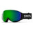 smith i​/o mag s goggles-color-black || chromapop sun green mirror