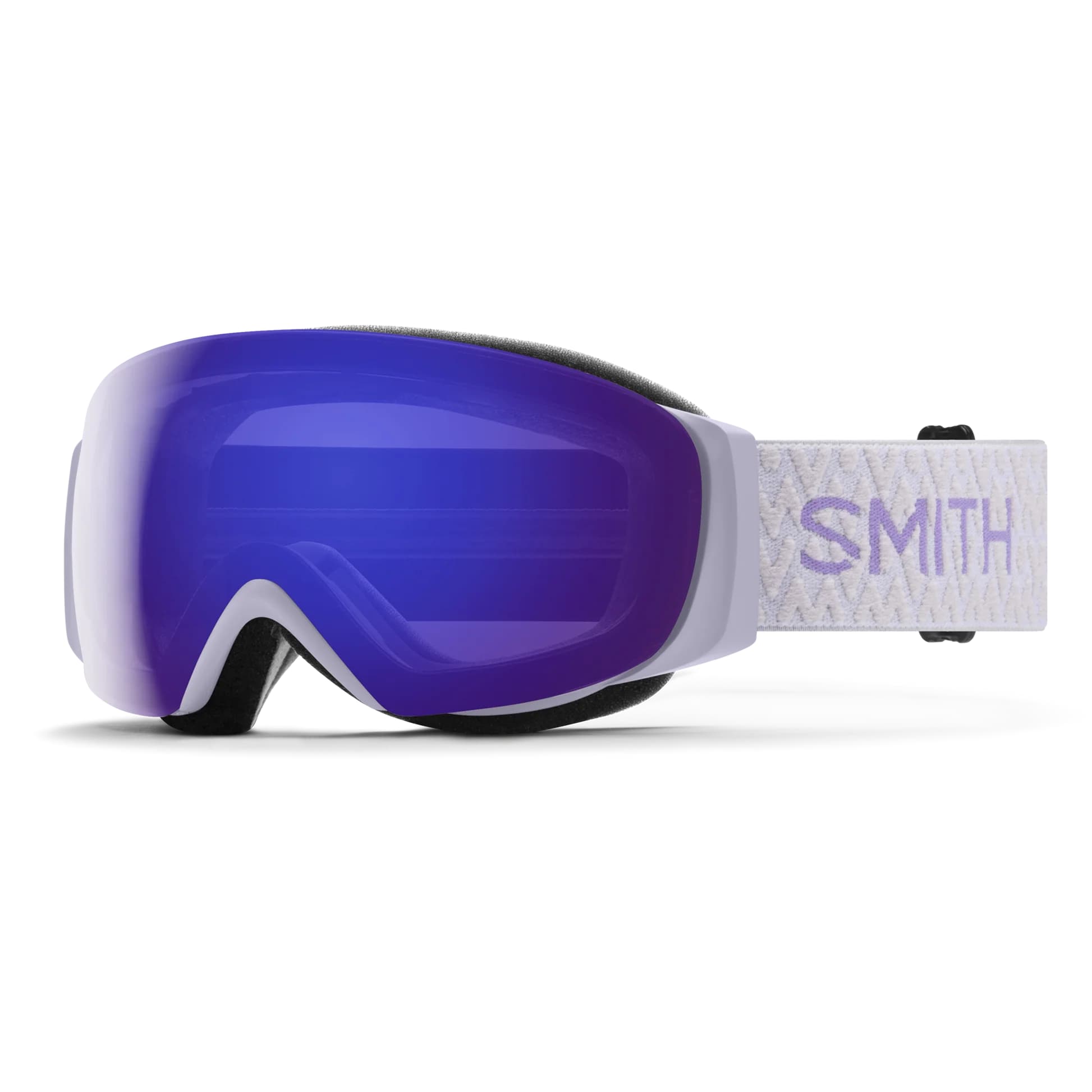 smith i​/o mag s goggles-color-lunar fog spires | chromapop everyday violet mirror