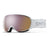 smith i​/o mag s goggles-color-white | chromapop rose gold