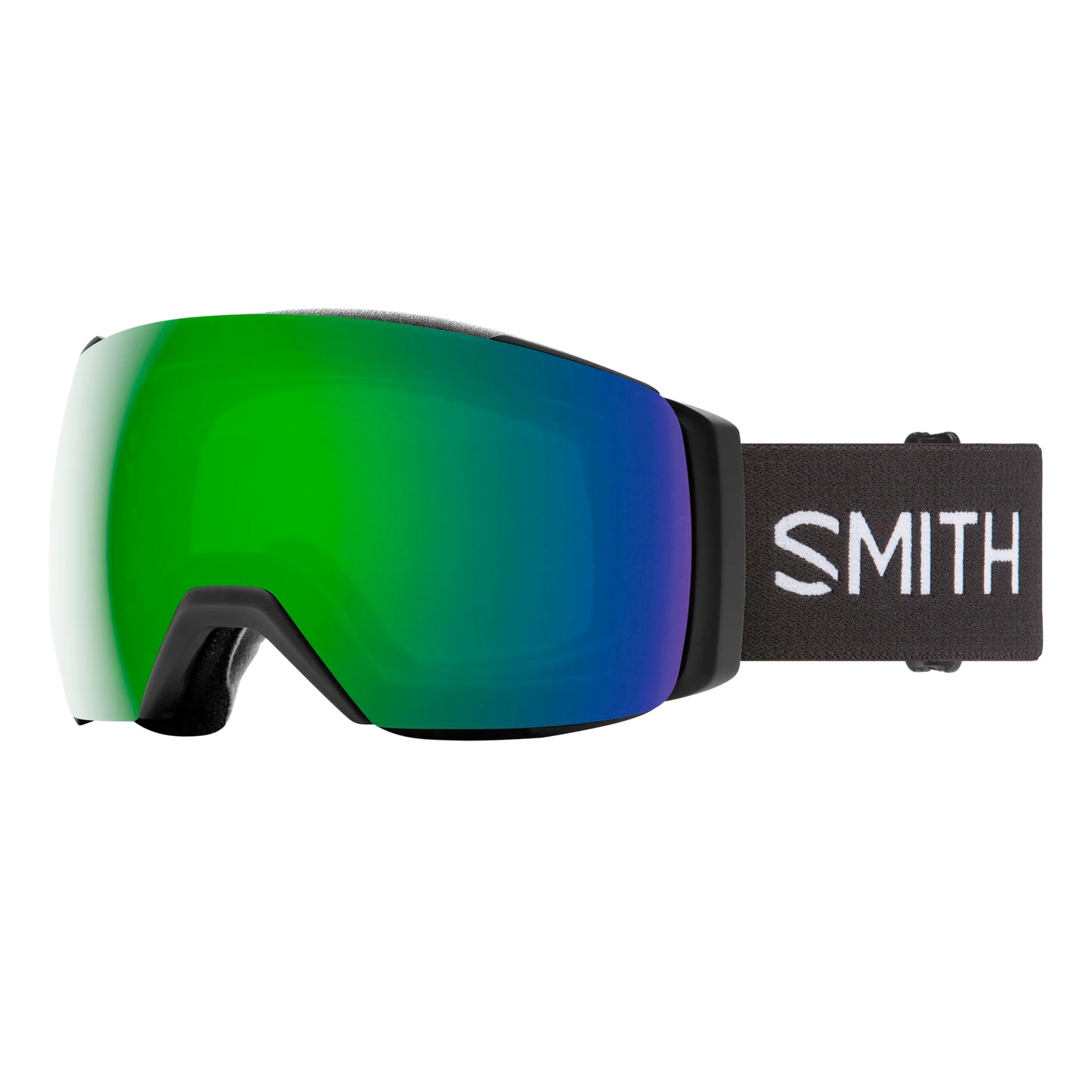 smith i/o mag xl goggles-color-black | chromapop everyday blue mirror