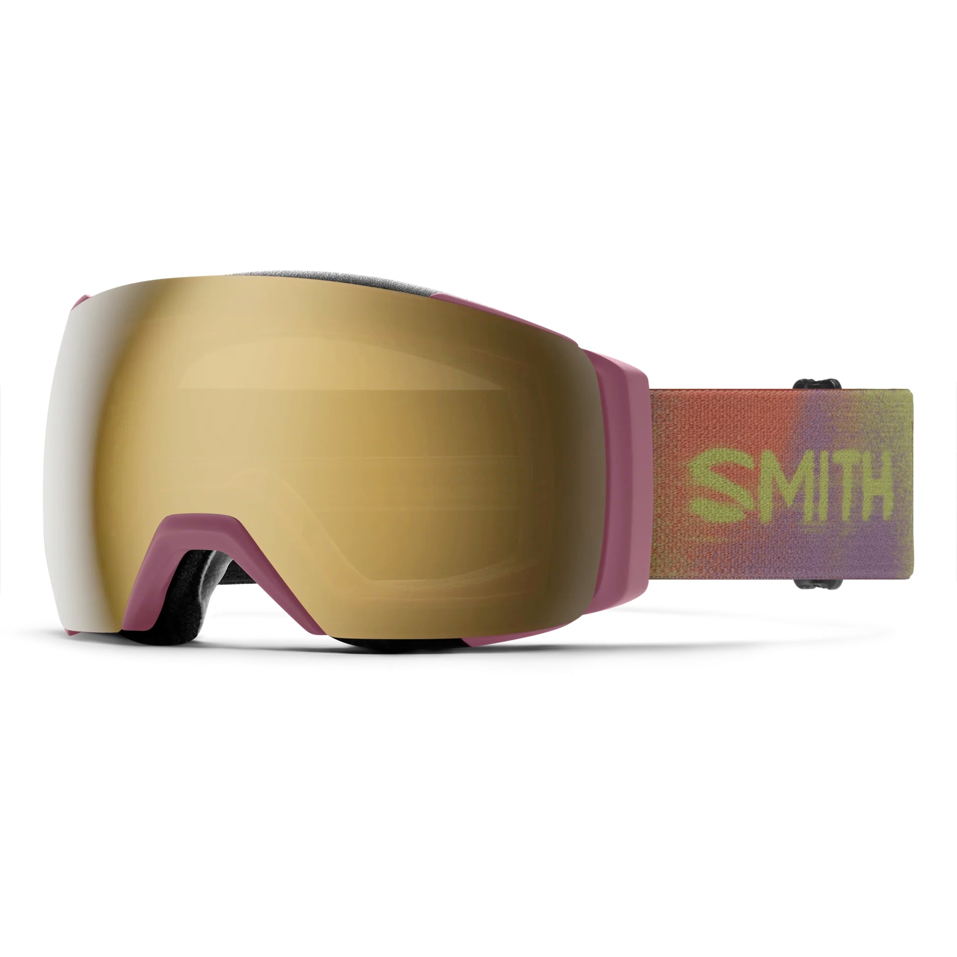 smith i/o mag xl goggles-color-sprayer | chromapop sun black gold mirror