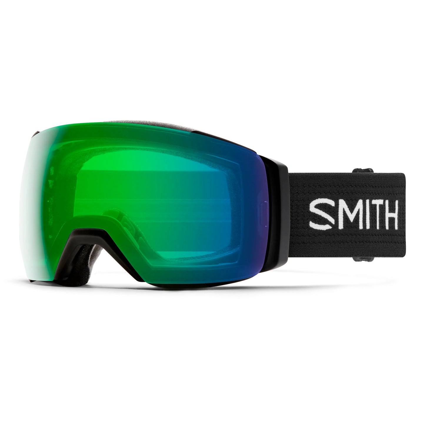 smith i/o mag xl goggles-color-black || chromapop everyday green mirror