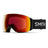 smith i/o mag xl goggles-color-black || chromapop sun red mirror