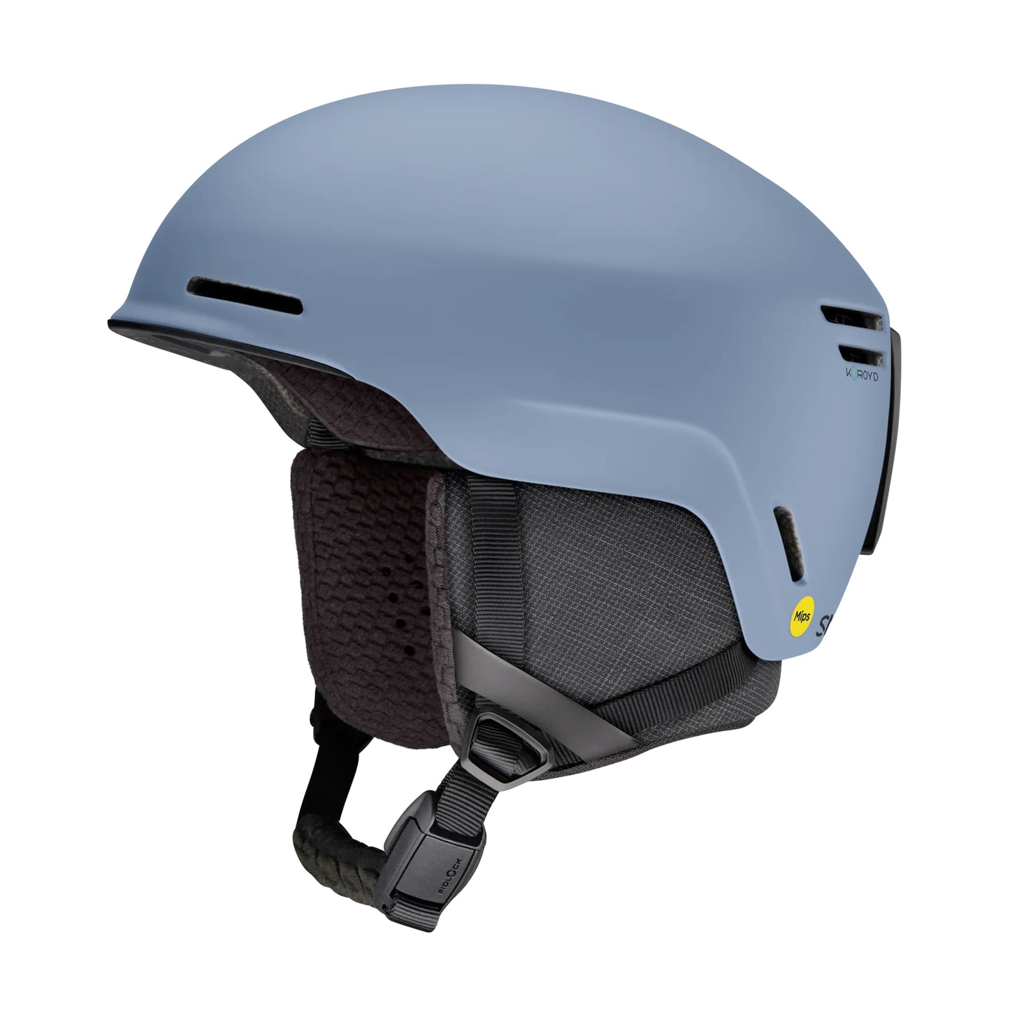 smith method pro mips helmet-color-matte granite blue
