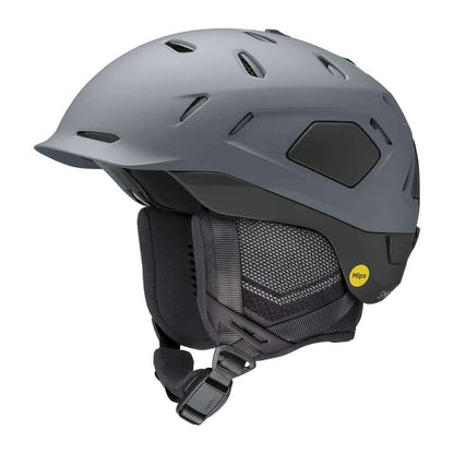 smith nexus mips helmet-color-matte slate / black
