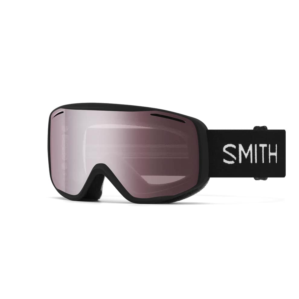 smith rally goggle-color-black | ignitor mirror