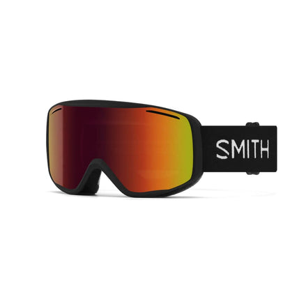 smith rally goggle-color-black | red sol-x mirror