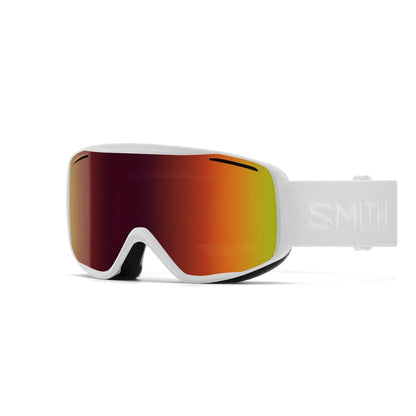 smith rally goggle-color-white | red sol-x mirror