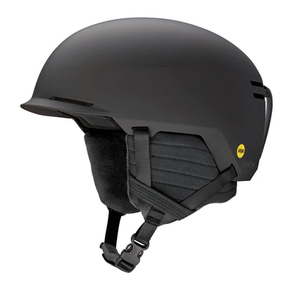 smith scout mips helmet-color-matte black
