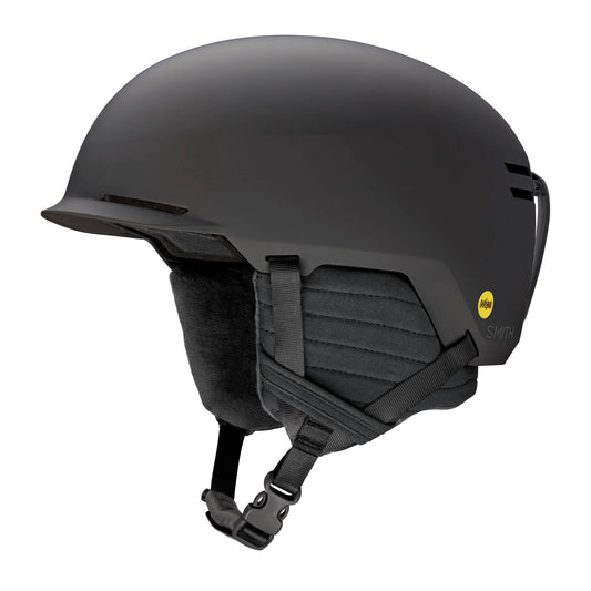 smith scout mips helmet-color-matte black
