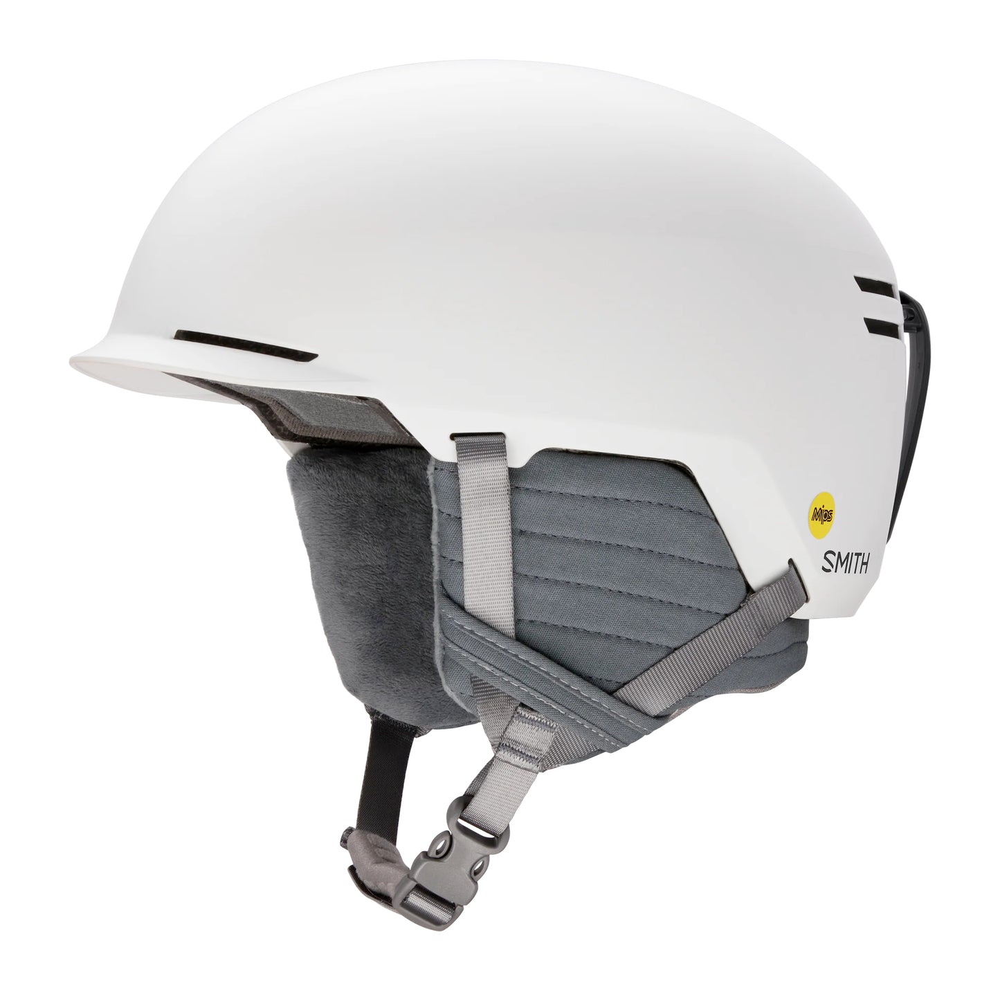 smith scout mips helmet-color-matte white
