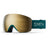 smith skyline goggle-color-malachite | chromapop sun black gold mirror
