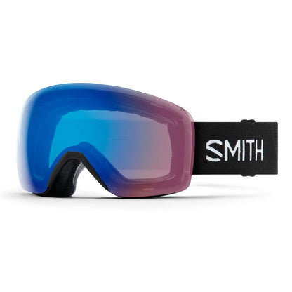 smith skyline goggle-color-black || chromapop storm rose flash
