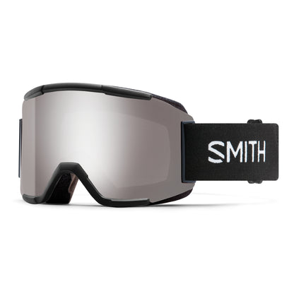 smith squad goggle-color-black || chromapop sun platinum mirror